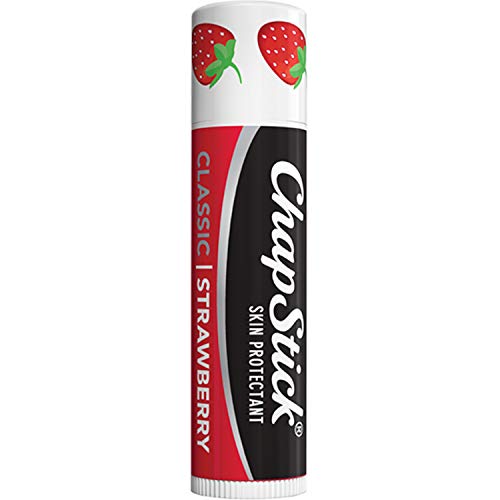 Chapstick Lip Balm-Classic Strawberry 3 Pack