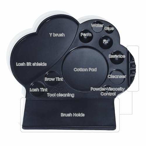 Libeauty Cat Paw Silicone Palette for Lash Lift & Brow Lamination