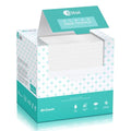 Ditoi Disposable Face Towels 10"×12" (50 Count)
