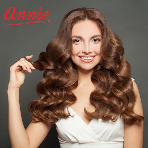 Annie Snap-On Magnetic Hair Rollers 1 3/4" Extra Jumbo, 6 Count