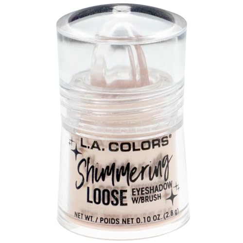L.A. COLORS Shimmer Eyeshadow Honey Suckle 0.10 Oz