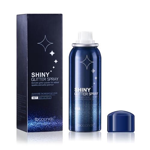 Body Glitter Spray - Quick Drying, Long Lasting (2.11 Fl Oz)