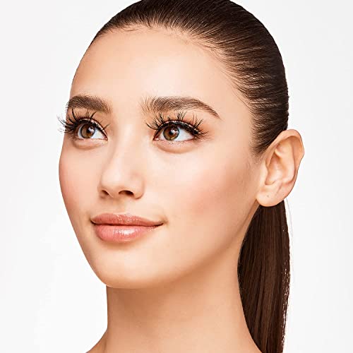 i•ENVY Remy 3D False Eyelashes, 100% Human Hair, Invisible Band (3 Pack)