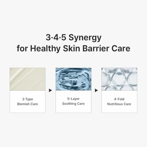 Dr.Althea 345 Relief Cream Mask Pack of 4 - Korean Vegan Skin Care for Blemish & Hydration