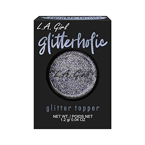 L.A. Girl Glitterholic Glitter Topper, Twinkle Twinkle GGP452