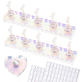 Magnetic Nail Art Display Stand for Press-On Nails - Acrylic Nail Holder