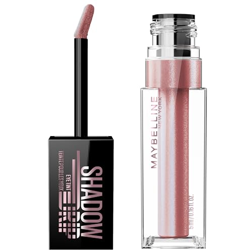 MAYBELLINE Shadow Drip Eye Tint Liquid Eyeshadow, High-Impact, Lightweight Shimmer Eye Shadow with Up To 16HR Wear, Amethyst Drip, 1 Count