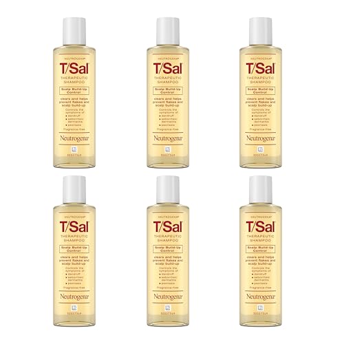 Neutrogena T/Sal Therapeutic Dandruff Shampoo, 3% Salicylic Acid, 4.5 fl oz