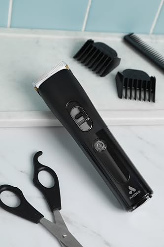 Andis Envision Cordless Hair Clipper, 21-Piece Kit