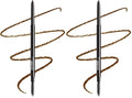 wet n wild Ultimate Brow Micro Eyebrow Pencil, Brunette (Pack of 2)