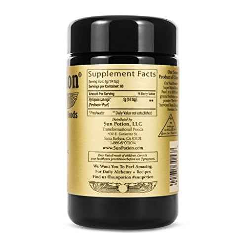 Sun Potion Pearl Powder (Sustainable, Freshwater) - Beauty & Spirit Tonic (80g)