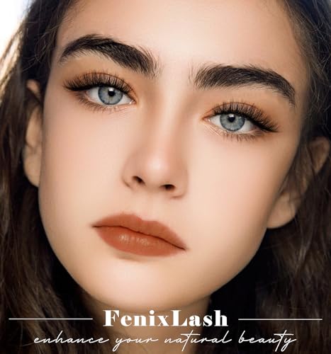 FenixLash Wispy Cat Eye False Eyelashes – Natural Look