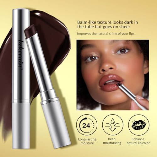 URQT Honey Lipstick Tinted Lip Balm - Moisturizing, 2Pcs