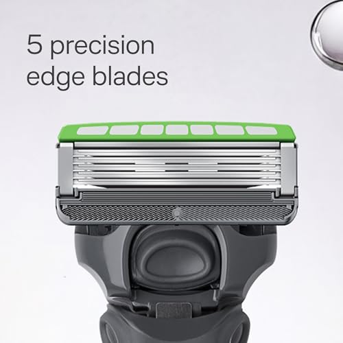 Schick Hydro Sensitive 5-Blade Razor Blade Refills, 12 Pack - Sensitive Skin