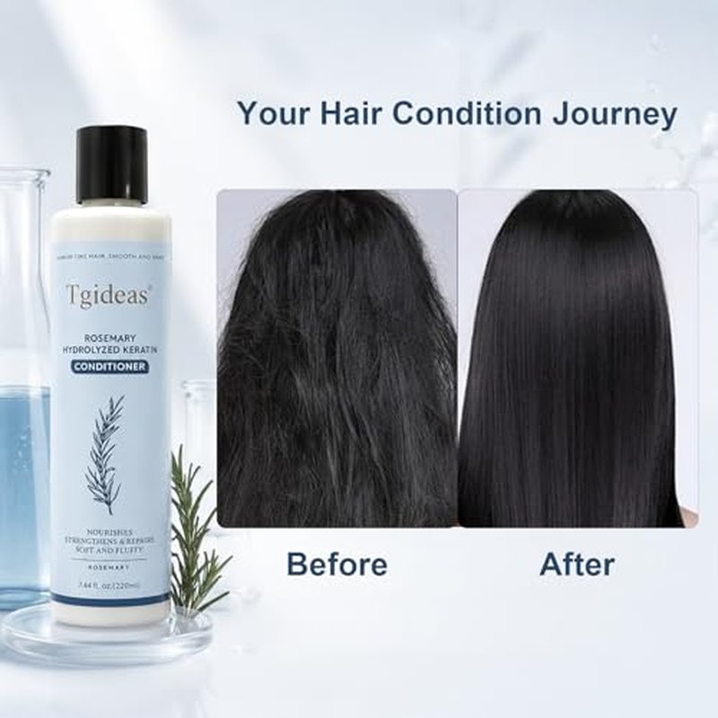 Tgideas Hair Growth Shampoo & Conditioner Set - Volumizing Duo for All Hair Types