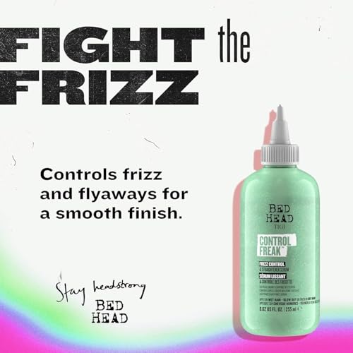 TIGI Control Freak Anti-Frizz Hair Serum, 8.62 fl oz