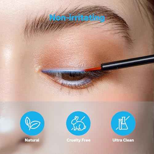 Eyelash Growth Serum (0.17 oz), Lash Serums for Fuller & Longer Looking Alluring Eyelashes, Eyelash Serum for Eyelashes & Eyebrows, Premium Lash Growth Serums for Eyelash Extensions