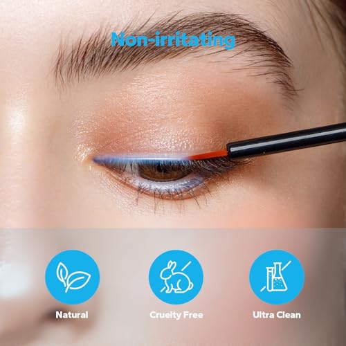 Eyelash Growth Serum (0.17 oz), Lash Serums for Fuller & Longer Looking Alluring Eyelashes, Eyelash Serum for Eyelashes & Eyebrows, Premium Lash Growth Serums for Eyelash Extensions