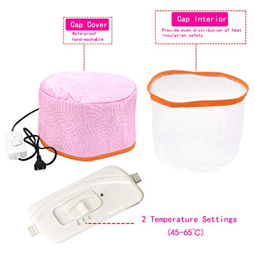 Electric Hair Spa Cap for Nourishing Treatment & Thermal Care