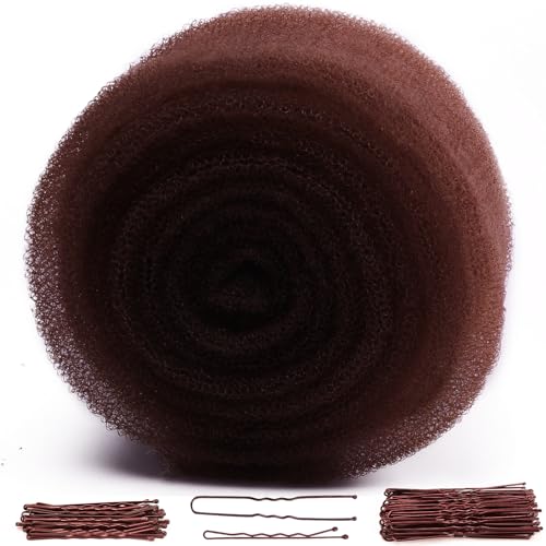 Dark Brown Hair Filler Sponge for Updos, 70 inches