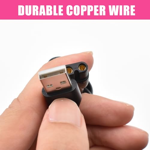Replacement Charger for Limural Hair Clippers, Trimmer Charger Cord Compatible with Limural Electric Shavers for Men, USB Charging Cable Power Cord Supply Adapter