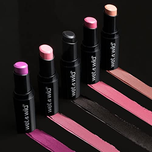 wet n wild Silk Finish Lipstick, Hydrating Rich Buildable Lip Color, Formulated with Vitamins A,E, & Macadamia for Ultimate Hydration, Cruelty-Free & Vegan - Breeze Nude