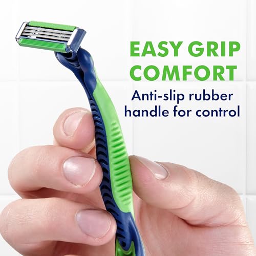 Gillette Sensor3 Sensitive Men's Disposable Razor 4 Count