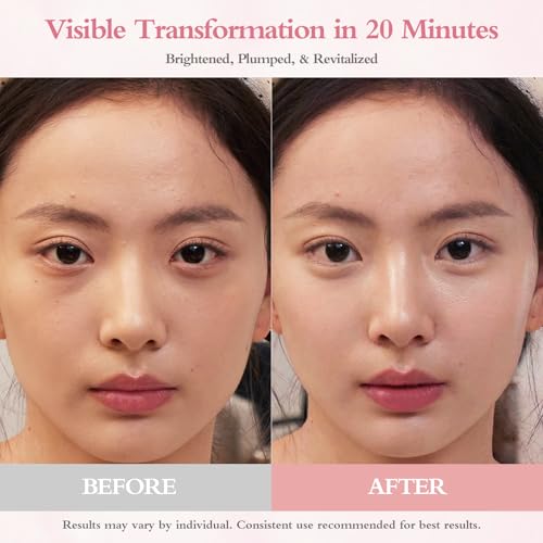 GrlGrl PDRN Salmon DNA Under Eye Patches - Retinal Hydrogel Mask (60 Pcs)