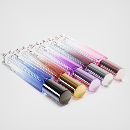 Travel Perfume Atomizer Set - 10ml Refillable Mini Bottles (5 PCS)