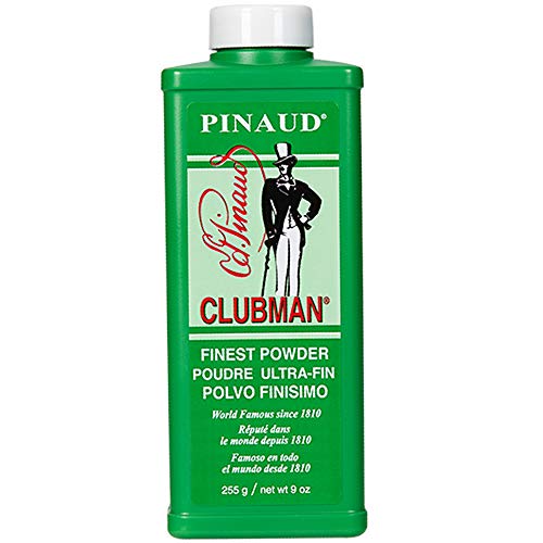 Clubman Pinaud Finest Body Powder 9 oz - Sweat & Odor Control