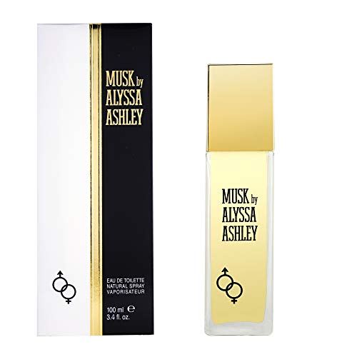 Alyssa Ashley Musk Perfume for Women - 3.4 oz EDT Spray