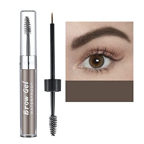Waterproof Eyebrow Gel - 8 Colors, Long-Lasting & Smudgeproof