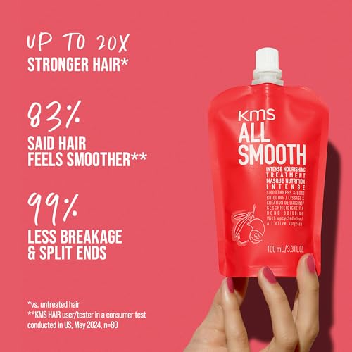 AllSmooth Intense Nourishing Treatment for Medium to Thick, Coarse Hair, 100ml