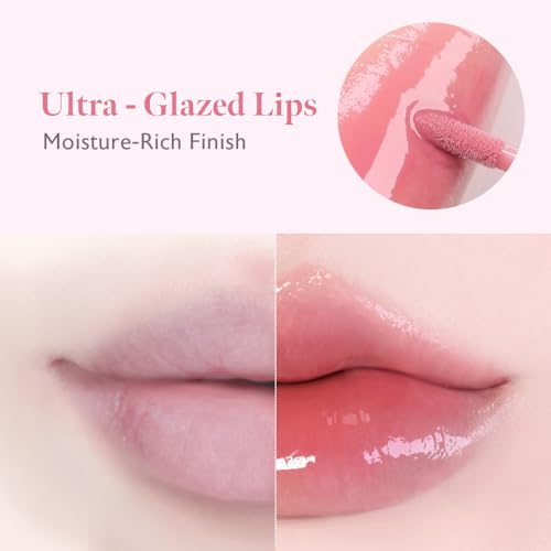 MILKTOUCH Dew Stain Sheer Lip Gloss - Morning Haze
