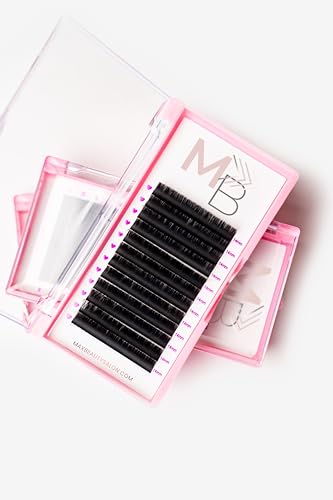 Cashmere Volume Eyelash Extensions 8-15mm C Curl
