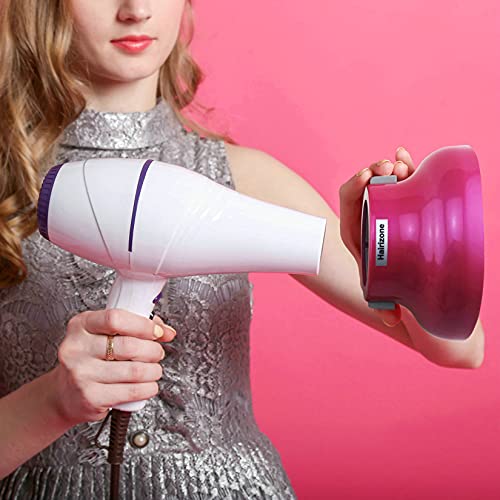 Hairizone Universal Hair Diffuser Roseo - Volumizing & Frizz Control