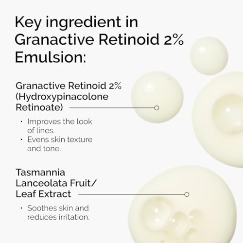 The Ordinary Granactive Retinoid 2% Emulsion - Anti-Aging & Texture Refining 1 oz