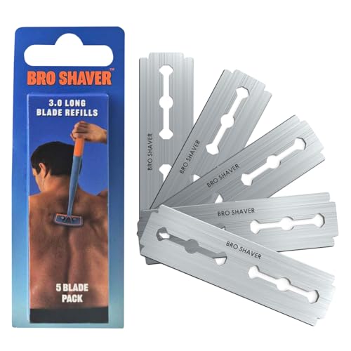 BroShaver 3.0 + Blade Refill (5 pack) Bundle