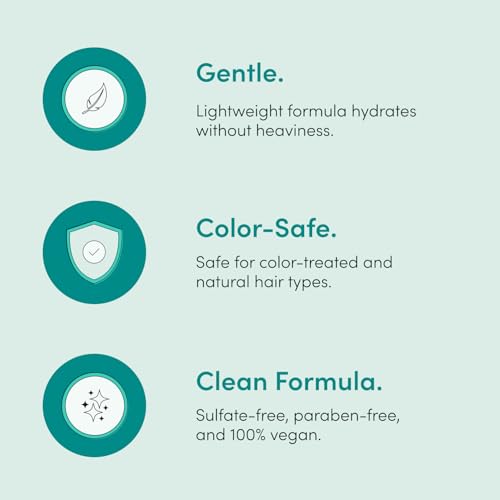 HERS Triple Threat Shampoo & Conditioner Set - Vegan, Color-Safe