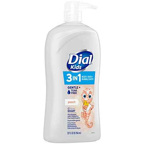 Dial Kids Body + Hair Wash, Orange Splash, 24 Ounce