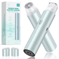 NIPOO Waterproof Bikini Trimmer for Women - Dual Head Electric Razor