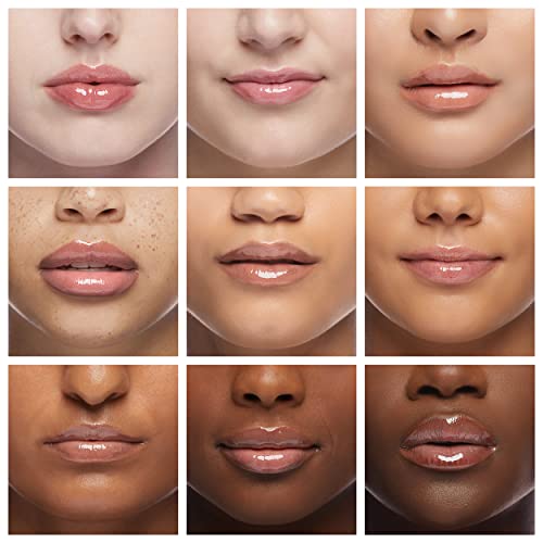 BANGFENG Lip Oil 2-Pack, Moisturizing Glossy Plumping Tint