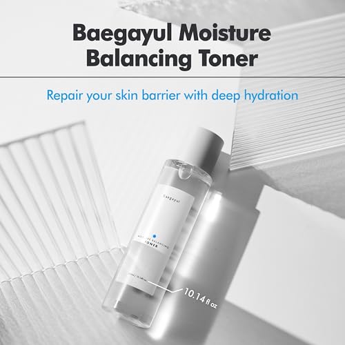 Moisture Balancing Face Toner ? Hydrating Korean Toner for Sensitive Skin with Low pH, CICA & Ceramide, PHA and Job¡¯s Tears Extract, Plumping & Calming K-Beauty Skincare (10.14 fl oz)