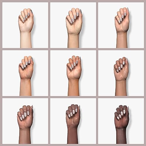Beetles Nude Beige Gel Nail Polish 15ML - Creme Grey Variation
