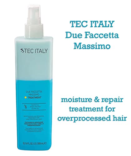 Tec Italy Due Faccetta Massimo Hair Treatment 1 Bottle