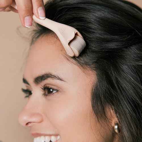 ROSELYNBOUTIQUE Derma Roller for Hair Beard Facial Skin Face 0.3mm 540 Microneedles Cosmetic Beauty Instrument Self-Care Gifts for Men Women