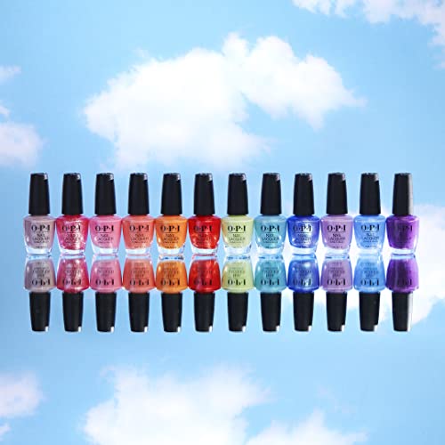OPI Quest for Quartz Opaque Light Pink Shimmer Nail Polish - Long Lasting, Chip-Resistant