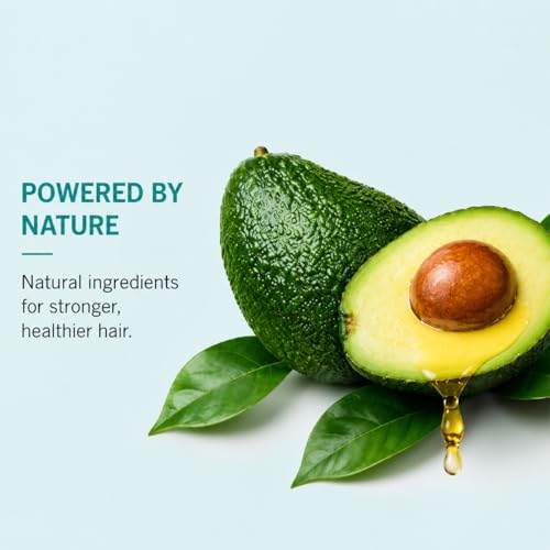 Avocado Hair Mask - Deep Nourishing Repair Treatment for All Hair Types