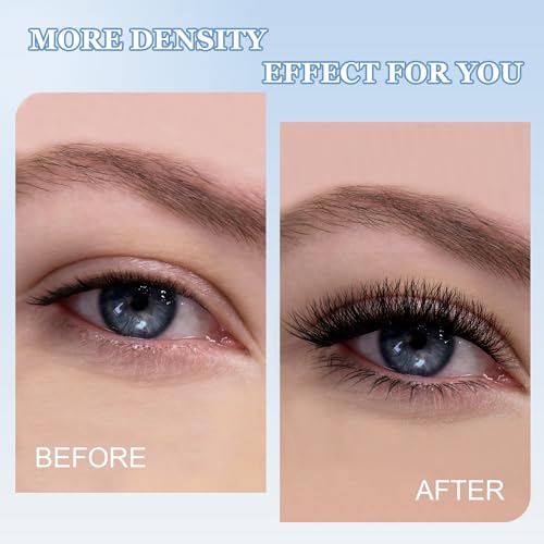 3D W Lash Camellia 0.07D Premade Fans 8-15mm Mix