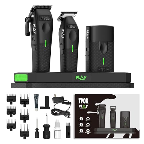 TPOB Professional Hair Clippers for Men - 7500 RPM, Dual Speed